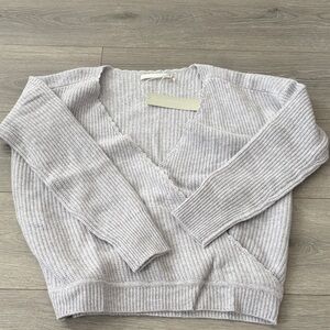 One Grey Day ballerina sweater